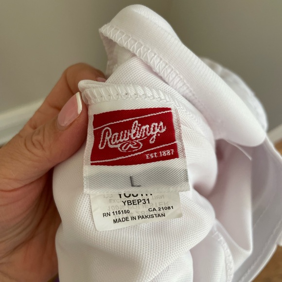 Rawlings Baseball Pant - Picture 2 of 3